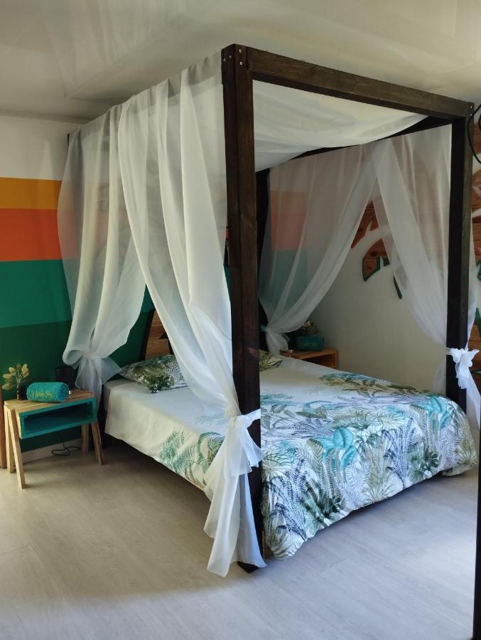 Bras-Panon Lodge Le Jardin Creole מראה חיצוני תמונה